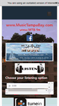 Mobile Screenshot of musictampabay.com